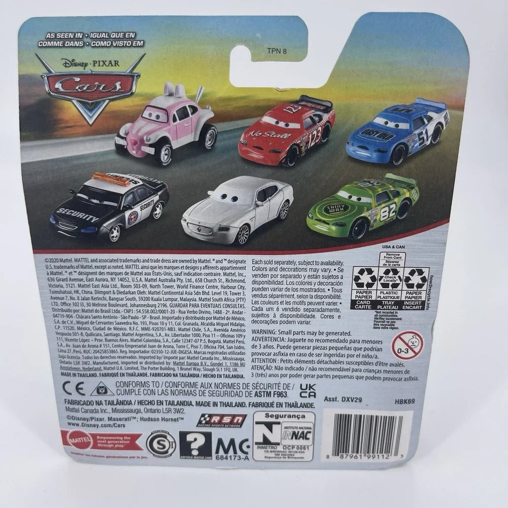 Doc Hudson Cars Disney Pixar Metal Series Diecast 2021